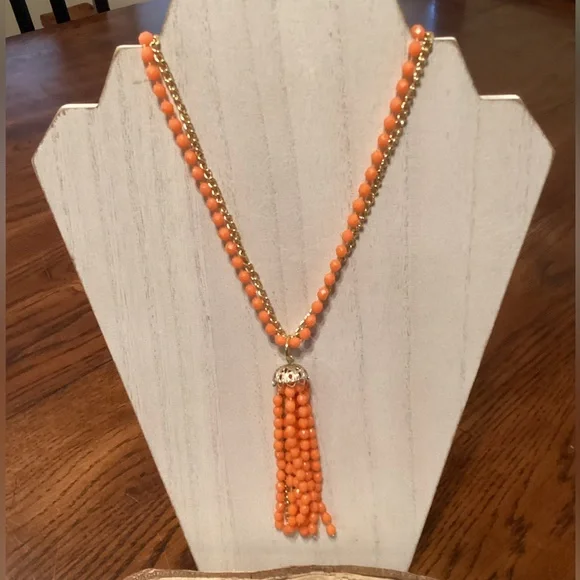 Vintage Beaded Necklace - Picture 1 of 4